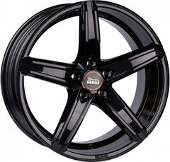 MAM OX-18 Black Painted (BP) Alufelge 8.5x19 Zoll ET45 LK 5x108 ML72.6