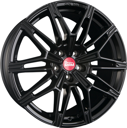 MAM B3N Black Painted (BP) Alufelge 8.5x19 Zoll ET30 LK 5x112 ML66.6 – Bild 2