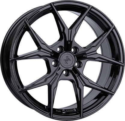 Keskin KT19N Angel black painted Alufelge 8.5x19 Zoll ET45 LK 5x112 ML72.6