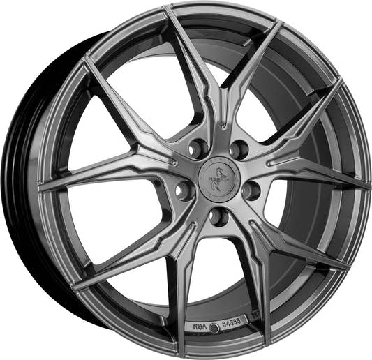 Keskin KT19N Angel palladium painted Alufelge 8.5x19 Zoll ET45 LK 5x112 ML72.6