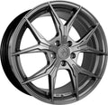 Keskin KT19N Angel palladium painted Alufelge 8.5x19 Zoll ET45 LK 5x112 ML72.6