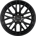 MAM RS4 Matt Black Painted (MBP) Alufelge 8.5x19 Zoll ET45 LK 5x108 ML72.6