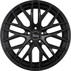 MAM RS4 Matt Black Painted (MBP) Alufelge 8.5x19 Zoll ET45 LK 5x108 ML72.6
