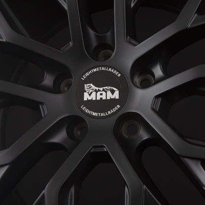 MAM RS4 Matt Black Painted (MBP) Alufelge 8.5x19 Zoll ET45 LK 5x108 ML72.6 – Bild 4