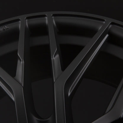 MAM RS4 Matt Black Painted (MBP) Alufelge 8.5x19 Zoll ET45 LK 5x108 ML72.6 – Bild 5