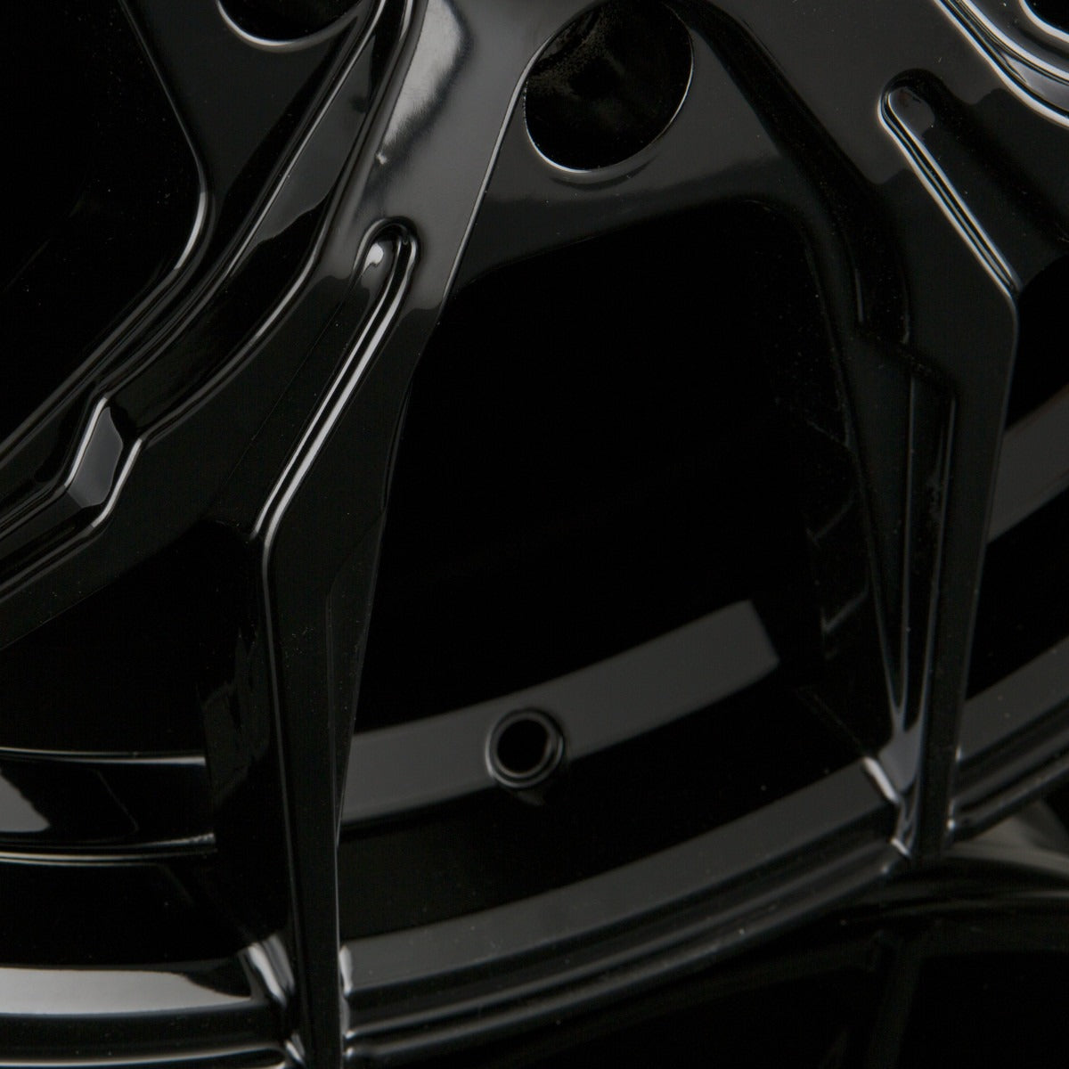 Keskin KT19N Angel black painted Alufelge 8.5x19 Zoll ET40 LK 5x114.3 ML72.6 – Bild 5