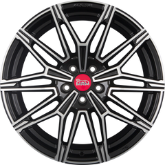 MAM B3N Black Front Polish (BFP) Alufelge 8.5x19 Zoll ET45 LK 5x112 ML66.6