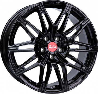 MAM B3N black painted Alufelge 8.5x19 Zoll ET35 LK 5x120 ML72.6