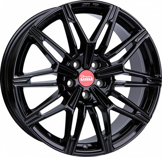 MAM B3N Black Painted (BP) Alufelge 8.5x19 Zoll ET20 LK 5x120 ML72.6