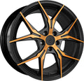 Keskin KT19N Angel matt black front copper Alufelge 8.5x19 Zoll ET40 LK 5x114.3 ML72.6