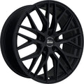 MAM RS4 matt black painted Alufelge 8.5x19 Zoll ET40 LK 5x114.3 ML72.6