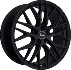MAM RS4 matt black painted Alufelge 8.5x19 Zoll ET40 LK 5x114.3 ML72.6