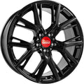 MAM B4 black painted Alufelge 8.5x19 Zoll ET50 LK 5x120 ML65.1