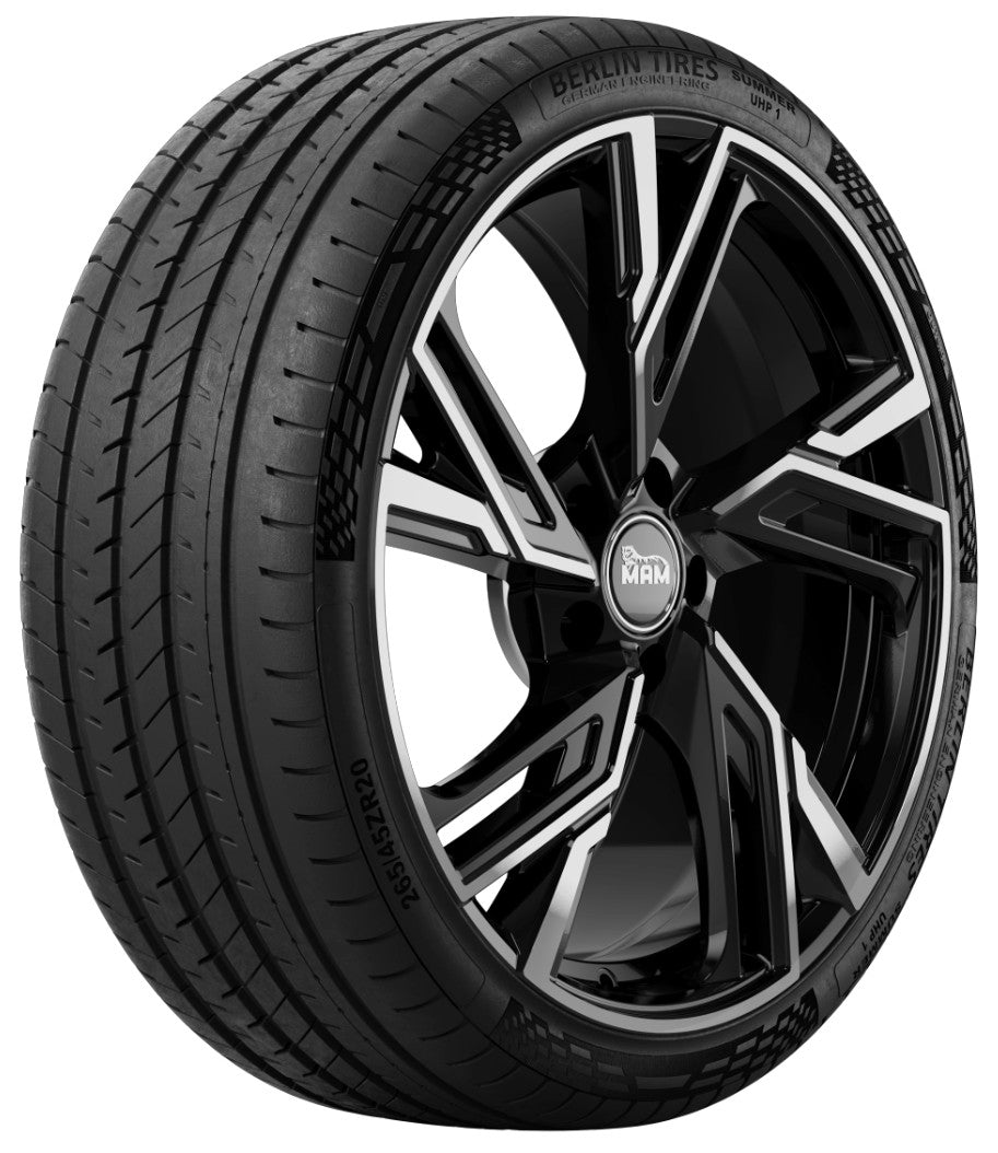 Berlin Tires Summer UHP 1 G3 225/55 R17 97V Sommer – Bild 3