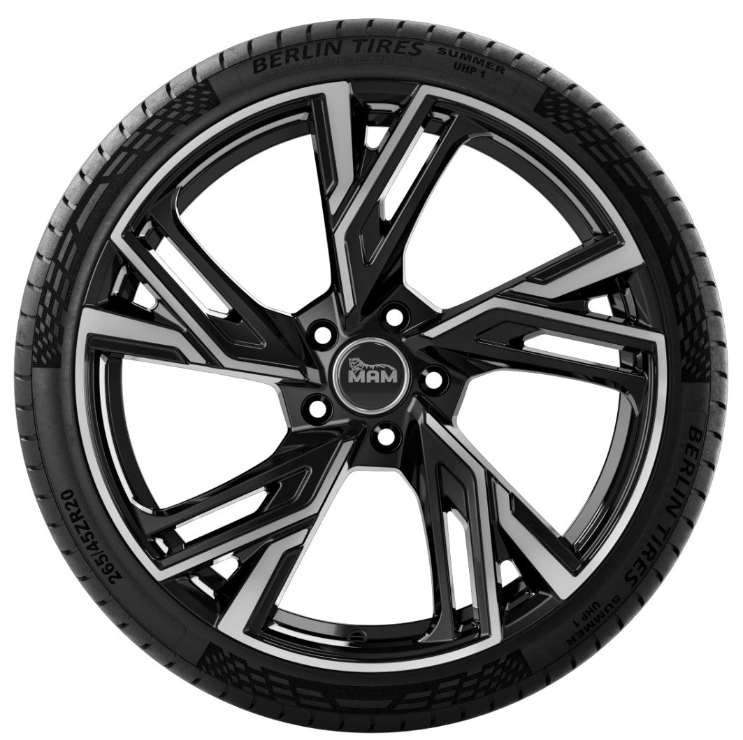 Berlin Tires Summer UHP 1 G3 225/55 R17 97V Sommer – Bild 4