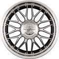 Keskin KT 4 New Racer Black Front Polish (BFP) Alufelge 9.5x19 Zoll ET30 LK 5x100 ML72.6