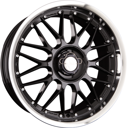 Keskin KT 4 New Racer Black Lip Polish (BLP) Alufelge 9.5x19 Zoll ET35 LK 5x112 ML72.6 – Bild 2