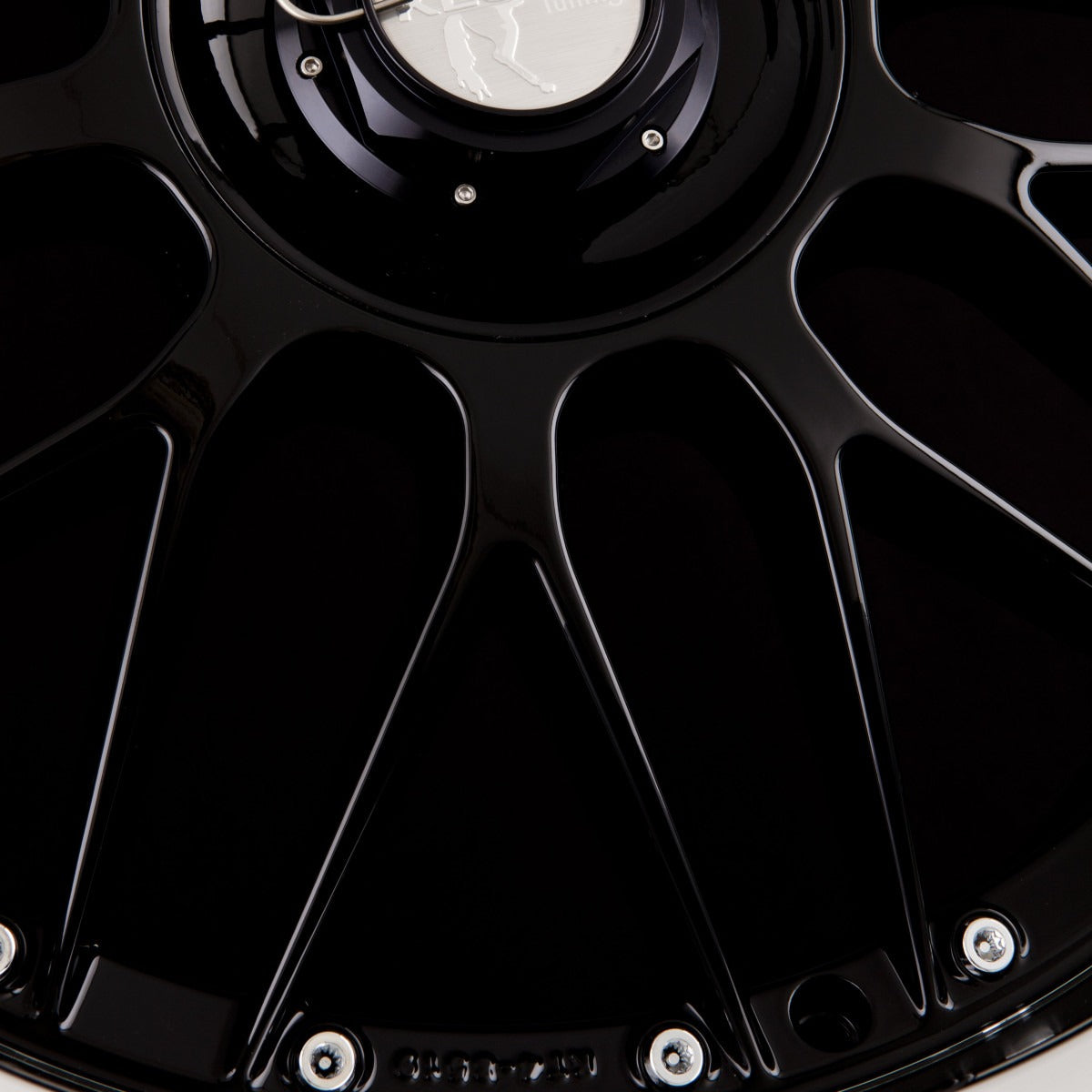 Keskin KT 4 New Racer Black Lip Polish (BLP) Alufelge 9.5x19 Zoll ET35 LK 5x112 ML72.6 – Bild 4