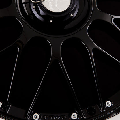 Keskin KT 4 New Racer Black Lip Polish (BLP) Alufelge 9.5x19 Zoll ET35 LK 5x112 ML72.6 – Bild 4