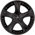 Keskin KT 9 Malik Matt Black Lip Polish (MBLP) Alufelge 10x19 Zoll ET30 LK 5x112 ML72.6