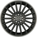 Keskin KT15 Speed Titan Grey Lip Polish (TGLP) Alufelge 8.5x19 Zoll ET45 LK 5x112 ML66.6