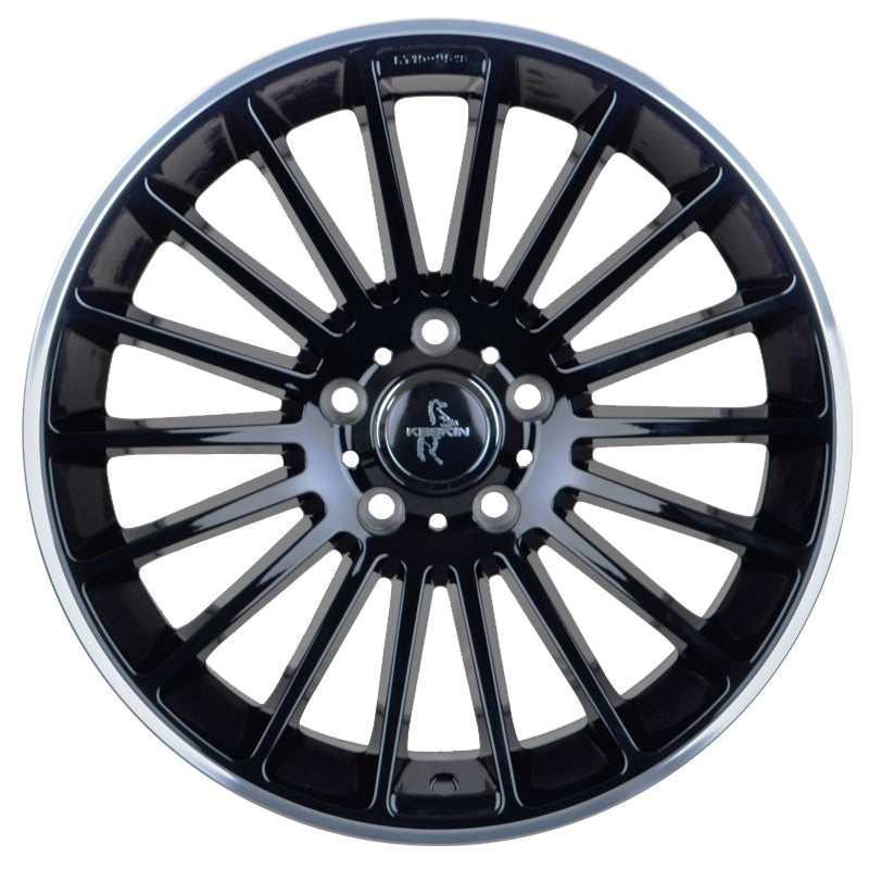 Keskin KT15 Speed black lip polish Alufelge 7x17 Zoll ET38 LK 5x112 ML66.6 – Bild 2