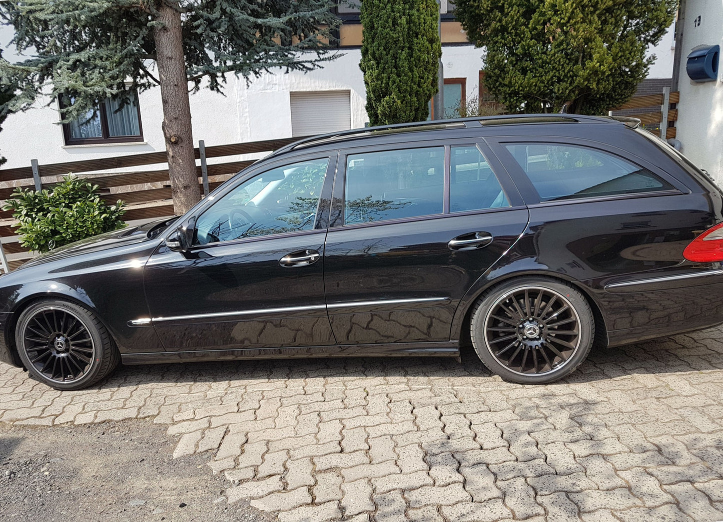 Keskin KT15 Speed black lip polish Alufelge 7x17 Zoll ET38 LK 5x112 ML66.6 – Bild 8