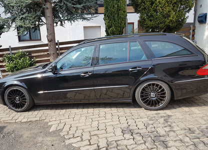 Keskin KT15 Speed black lip polish Alufelge 7x17 Zoll ET38 LK 5x112 ML66.6 – Bild 8