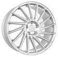 Keskin KT17 Hurricane silver painted Alufelge 8x18 Zoll ET30 LK 5x112 ML72.6