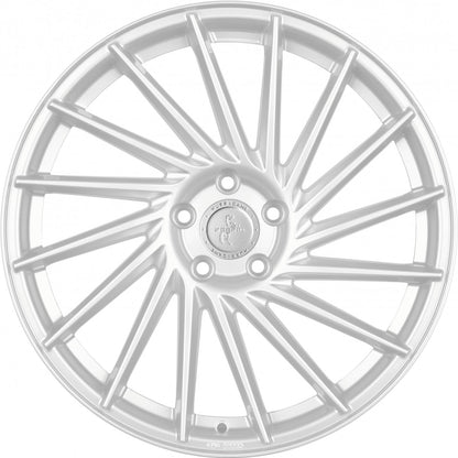 Keskin KT17 Hurricane silver painted Alufelge 8x18 Zoll ET45 LK 5x112 ML72.6 – Bild 2