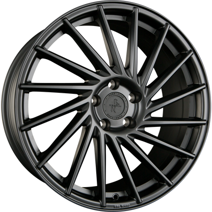 Keskin KT17 Hurricane matt black painted Alufelge 8x18 Zoll ET35 LK 5x120 ML72.6 – Bild 7