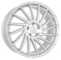 Keskin KT17 Hurricane silver front polish Alufelge 8.5x19 Zoll ET45 LK 5x112 ML72.6