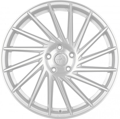 Keskin KT17 Hurricane silver front polish Alufelge 8.5x19 Zoll ET45 LK 5x112 ML72.6 – Bild 2