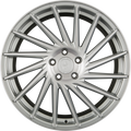 Keskin KT17 Hurricane Silver Front Polish (SFP) Alufelge 8x18 Zoll ET45 LK 5x108 ML72.6