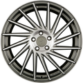 Keskin KT17 Hurricane Palladium Front Polish (PFP) Alufelge 8.5x19 Zoll ET45 LK 5x108 ML72.6