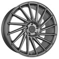 Keskin KT17 Hurricane palladium painted Alufelge 8.5x19 Zoll ET30 LK 5x112 ML72.6