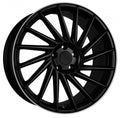 Keskin KT17 Hurricane matt black lip polish Alufelge 8.5x19 Zoll ET45 LK 5x112 ML72.6