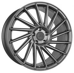 Keskin KT17 Hurricane palladium painted Alufelge 8.5x19 Zoll ET45 LK 5x112 ML72.6