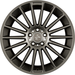 Keskin KT15 Speed Palladium Painted (PP) Alufelge 8x18 Zoll ET30 LK 5x112 ML66.6