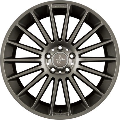 Keskin KT15 Speed Palladium Painted (PP) Alufelge 8x18 Zoll ET30 LK 5x112 ML66.6