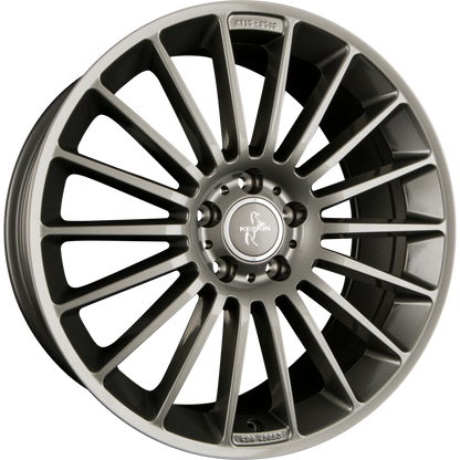 Keskin KT15 Speed Palladium Painted (PP) Alufelge 8x18 Zoll ET30 LK 5x112 ML66.6 – Bild 2