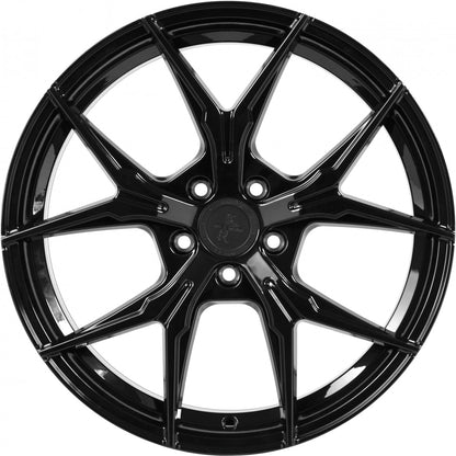 Keskin KT19 Angel black painted Alufelge 8.5x19 Zoll ET30 LK 5x112 ML72.6 – Bild 2