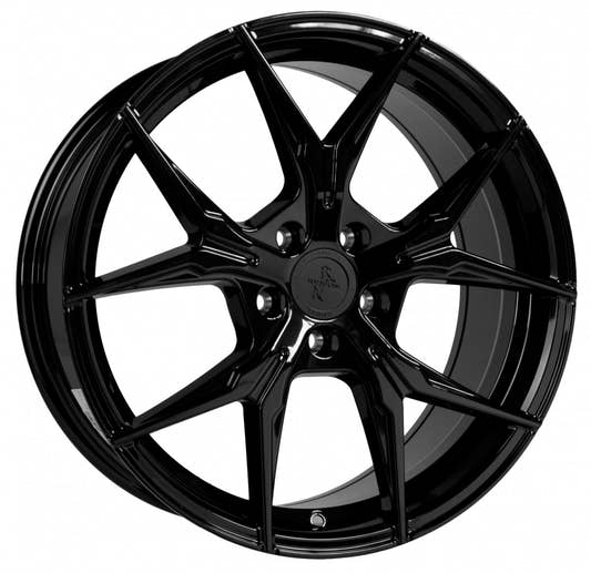 Keskin KT19 Angel black painted Alufelge 8.5x19 Zoll ET45 LK 5x112 ML72.6