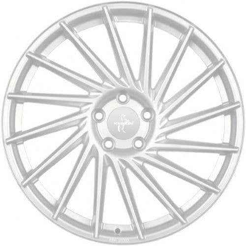 Keskin KT17 Hurricane crystal silver Alufelge 10x22 Zoll ET40 LK 5x120 ML72.6 – Bild 2