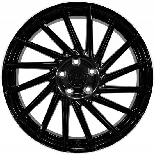 Keskin KT17 Hurricane black lip polish Alufelge 8x18 Zoll ET30 LK 5x112 ML72.6 – Bild 2