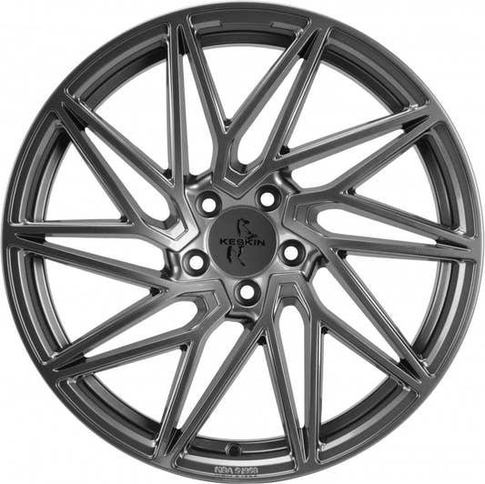Keskin KT20 Future palladium painted Alufelge 8.5x19 Zoll ET30 LK 5x100 ML57.1 – Bild 2