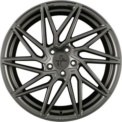 Keskin KT20 Future Palladium Painted (PP) Alufelge 8.5x19 Zoll ET40 LK 5x114.3 ML72.6
