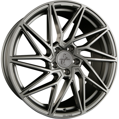 Keskin KT20 Future Palladium Painted (PP) Alufelge 8.5x19 Zoll ET40 LK 5x114.3 ML72.6 – Bild 2