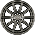Keskin KT16 Dynamic Palladium Painted (PP) Alufelge 8.5x19 Zoll ET30 LK 5x112 ML66.6
