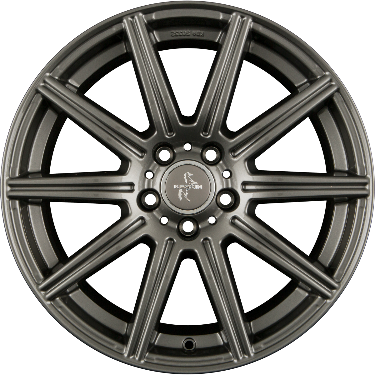 Keskin KT16 Dynamic Palladium Painted (PP) Alufelge 8.5x19 Zoll ET30 LK 5x112 ML66.6